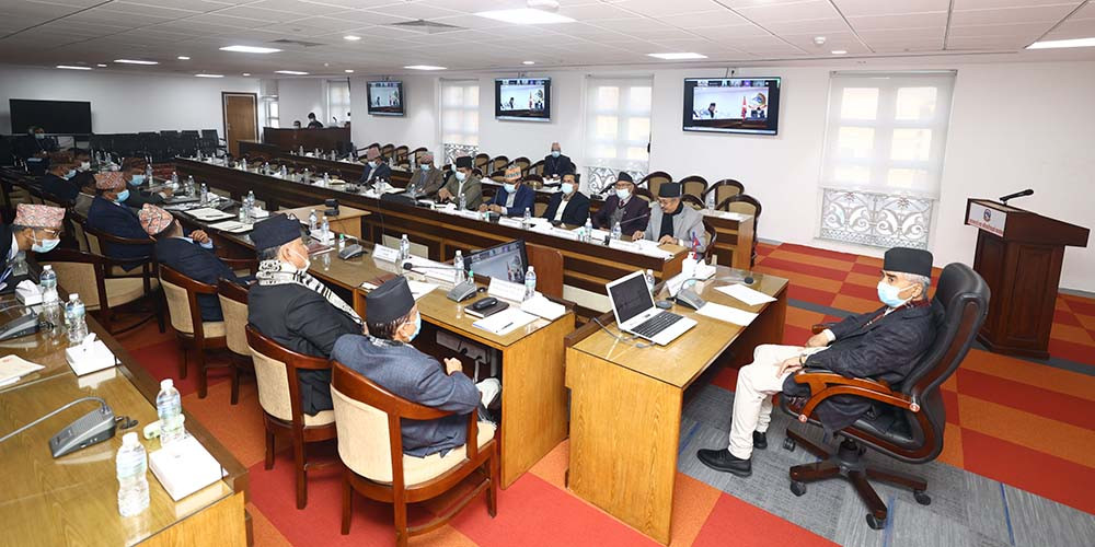 प्रधानमन्त्री समक्ष मुख्यमन्त्रीहरूको प्रतिबद्धता : ‘खोप अभियान प्रभावकारी बनाउछौँ’